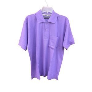 Gio Mens Polo Purple Shirt Sz XL NWT